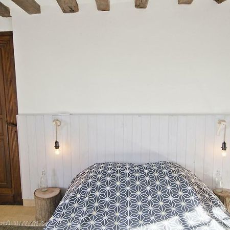 Villa La Chaumiere Des Deux Amants Vatteville Exterior foto