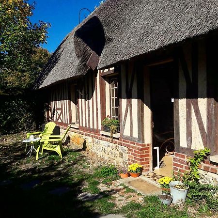 Villa La Chaumiere Des Deux Amants Vatteville Exterior foto