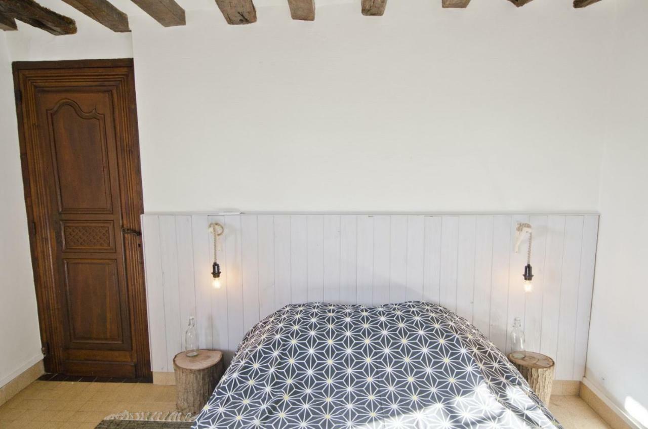 Villa La Chaumiere Des Deux Amants Vatteville Exterior foto
