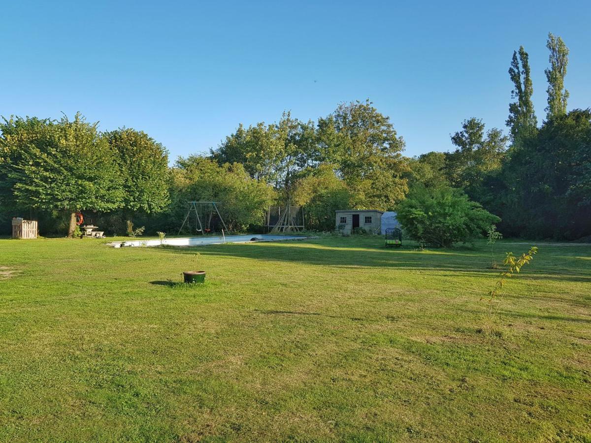 Villa La Chaumiere Des Deux Amants Vatteville Exterior foto